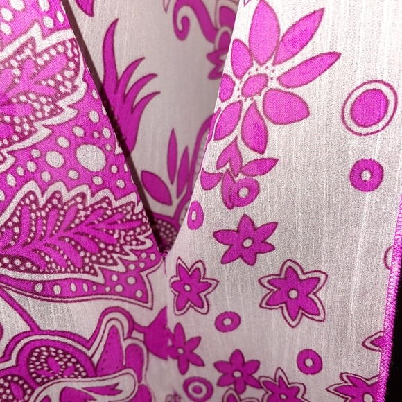 Caftan top.  One size fits all. - Picture 7 of 10